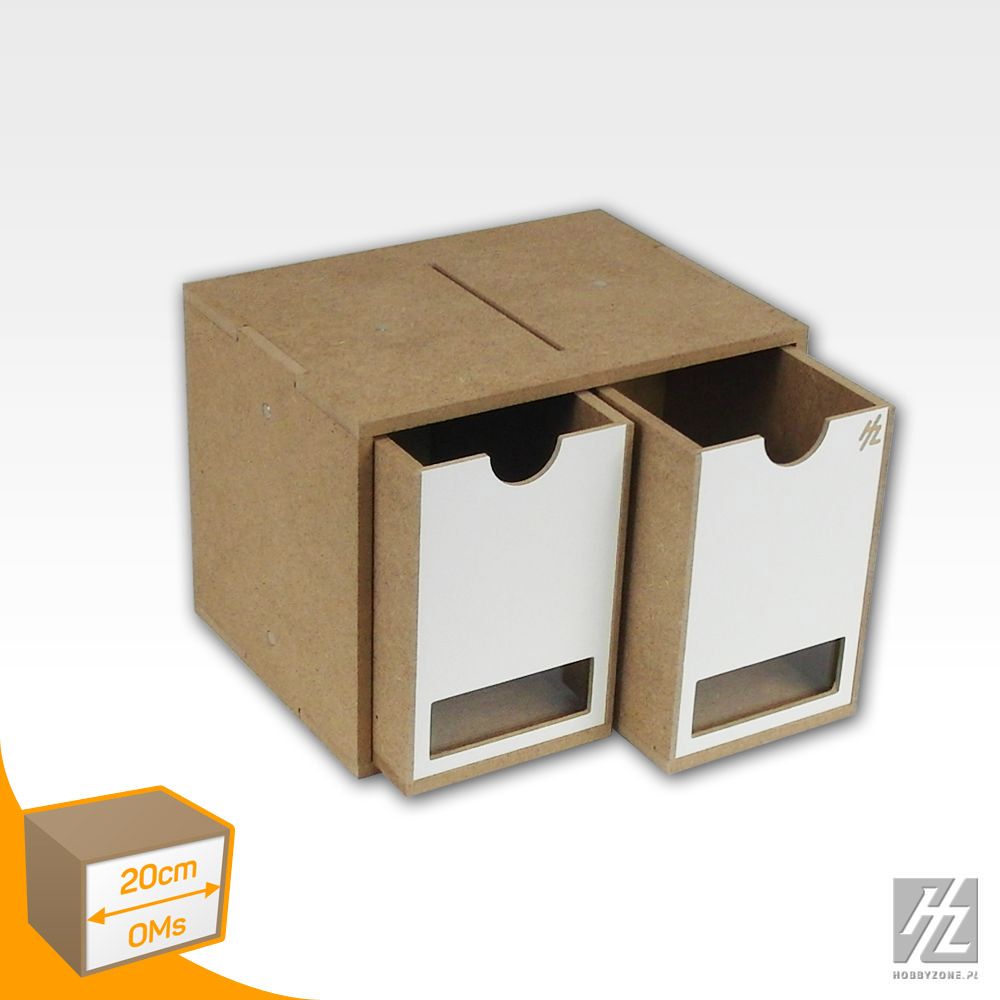 Save big on OMs01b - Drawers Module x 2 Hobbyzone. You can find the best  products for the lowest prices, and excellent customer service